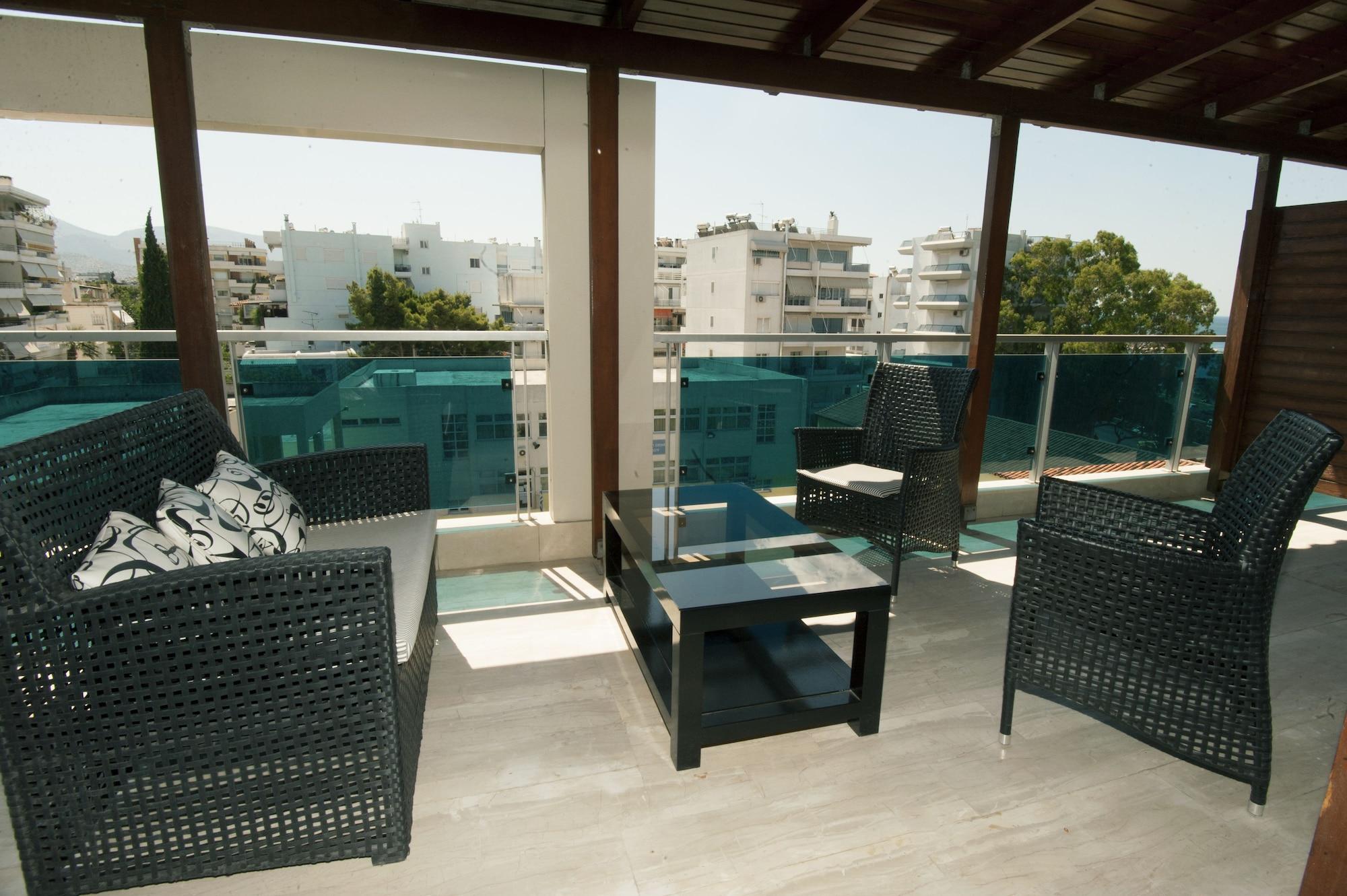 Nefeli Hotel Alimos Exterior foto