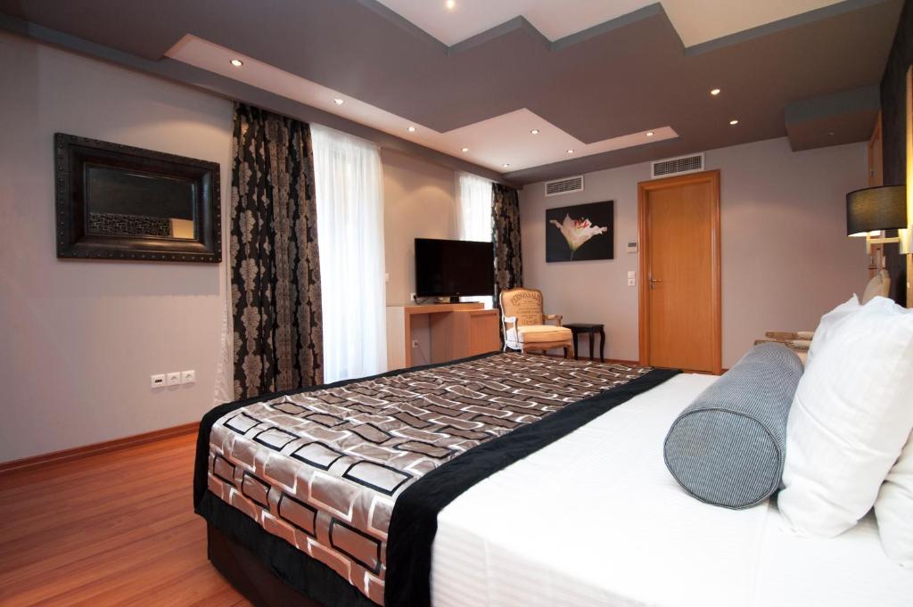 Nefeli Hotel Alimos Habitación foto